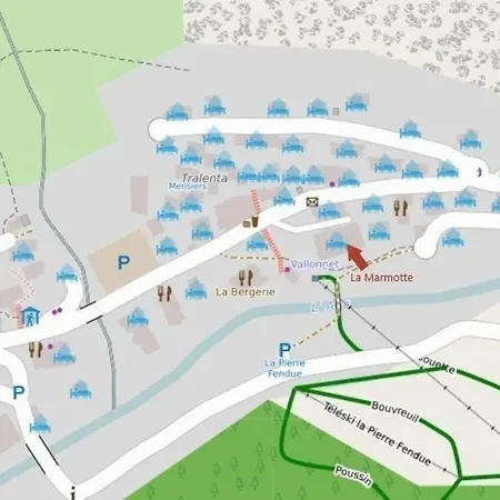 Marmotte 203 - Magnifique Duplex Aux Pieds Des Pistes *